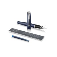 Ручка перьевая «Parker IM Core Blue CT», темно-синий