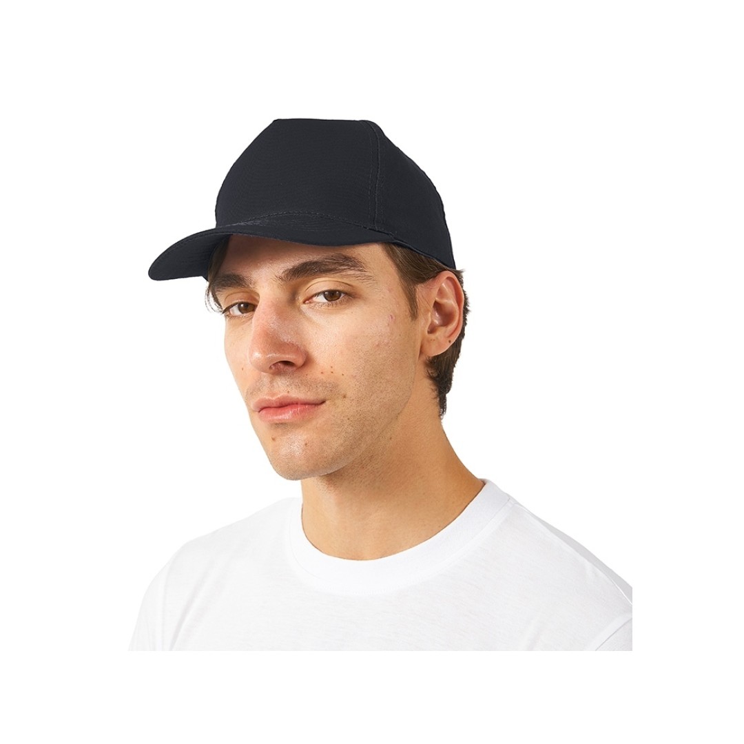 Бейсболка "Memphis" 5-ти панельная 165 гр, темно-синий