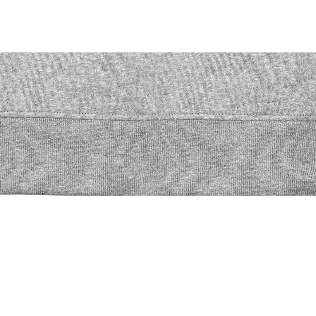 Толстовка с капюшоном оверсайз «Lisbon» унисекс, серый меланж