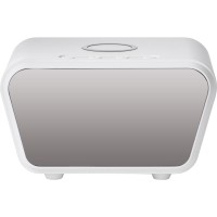 Настольные часы с функцией беспроводной зарядки "Wake", 10 Вт