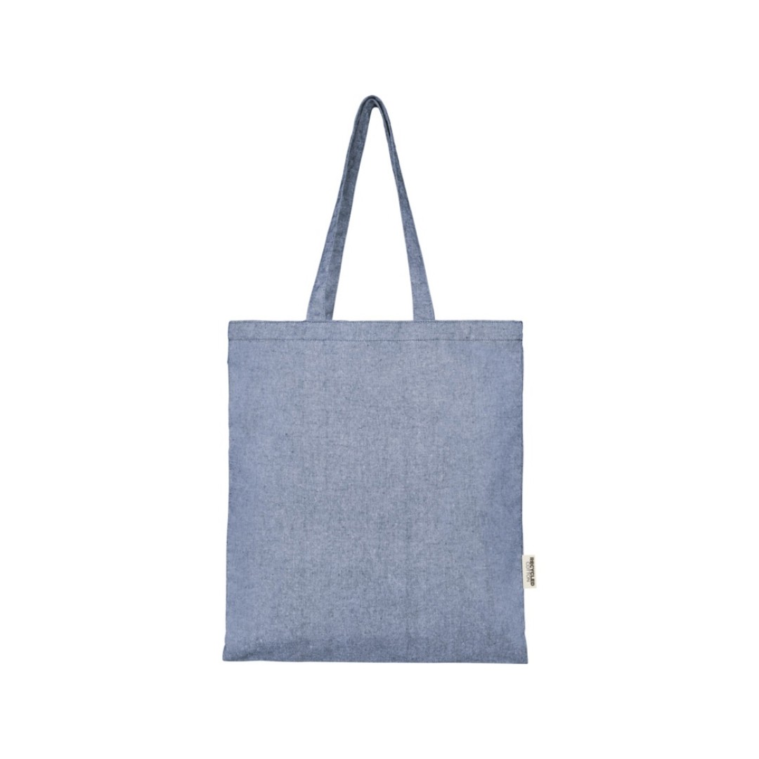 Pheebs 150 г/м2 Aware™ эко-сумка из переработанного сырья - Синий