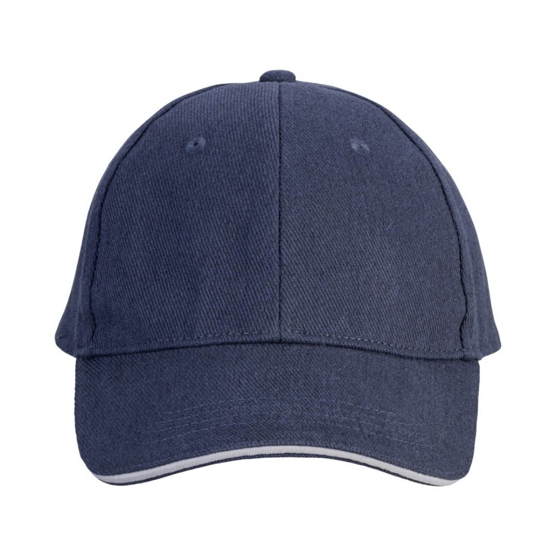 Бейсболка «Cancun», темно-синий/белый