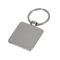 Брелок из бамбука квадратной формы, "Quadrix"