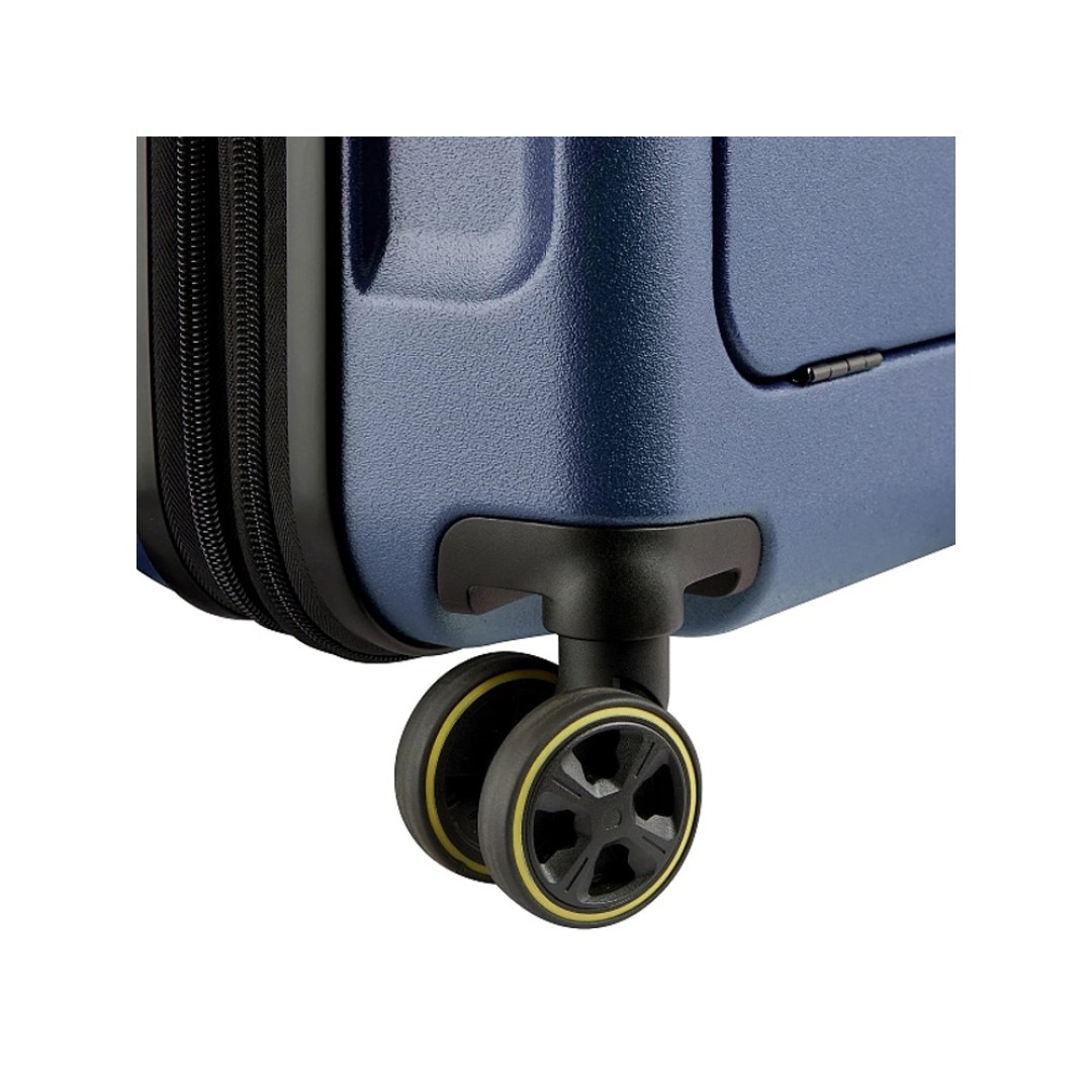 Чемодан 4-х колесный DELSEY, TURENNE 2.0, 42л, темно-синий