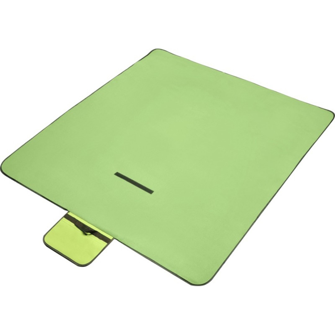 Покрывало для пикника Salvie из переработанной пластмассы пластика, mid green