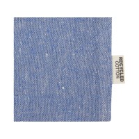 Маленькая подарочная сумка Pheebs объемом 0,5 л из хлопка плотностью 150 г/м2, синий