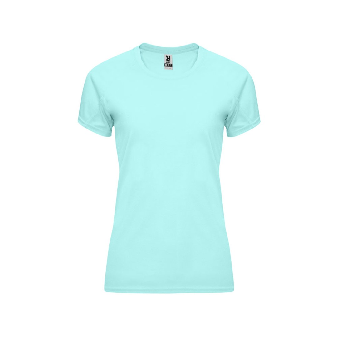 Футболка "Bahrain" женская, ментоловый