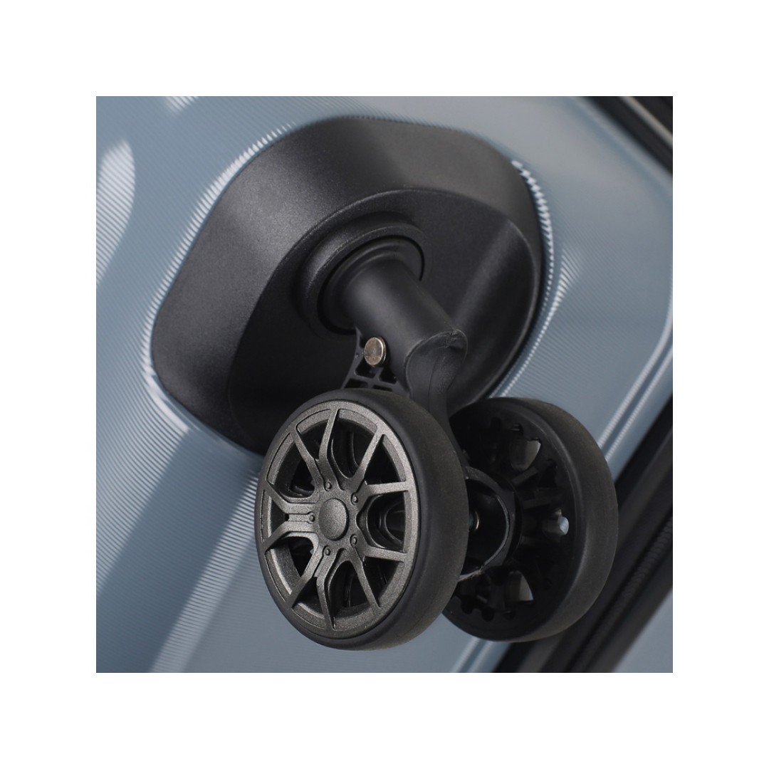 Чемодан Eberhart Craft большой L поликарбонат синий графит 08C-016-428