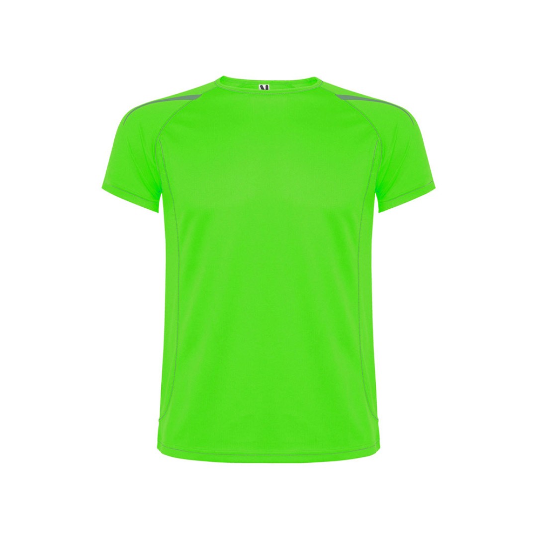 Спортивная футболка "Sepang" мужская, лаймовый