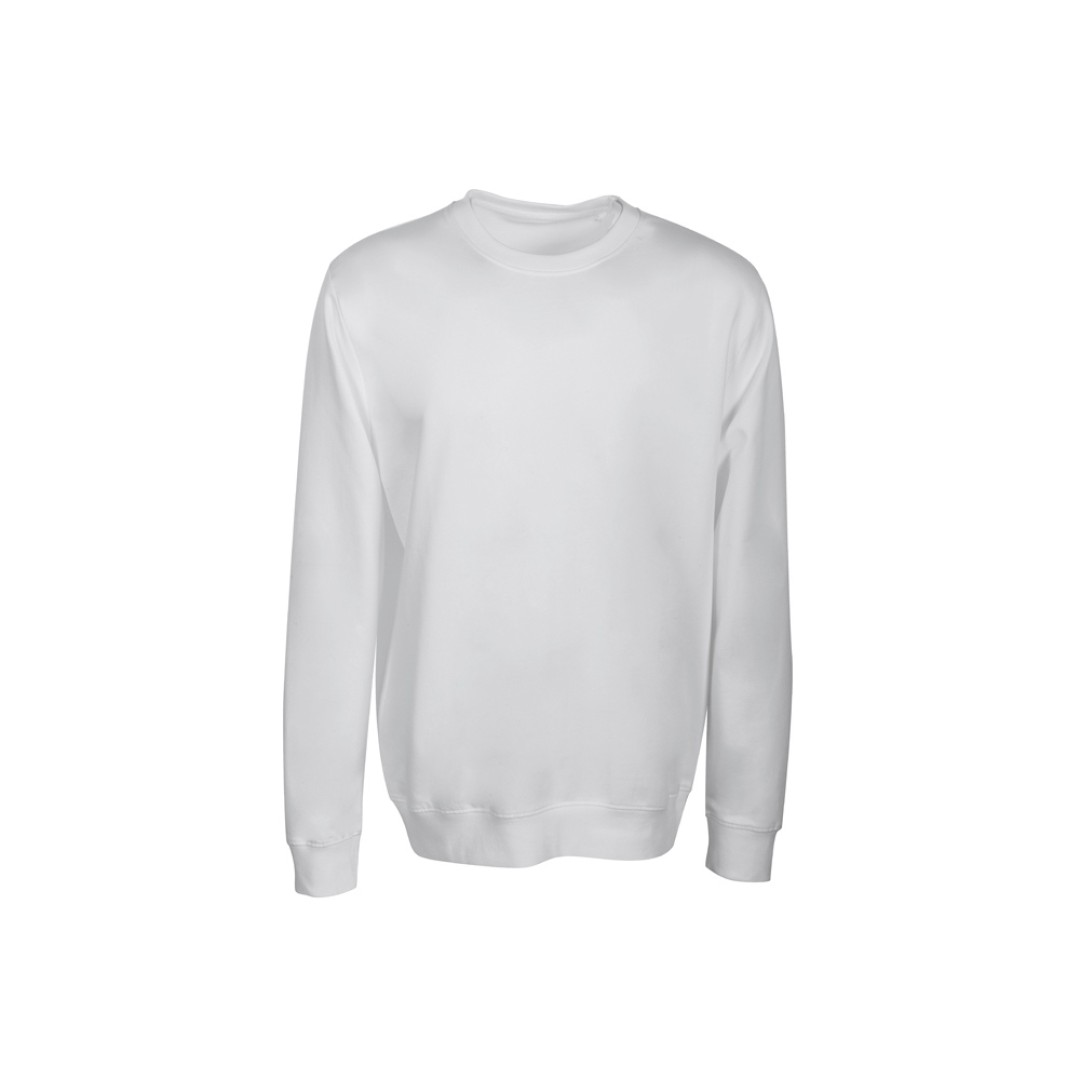 Свитшот «Warsaw» 220гр, унисекс, белый