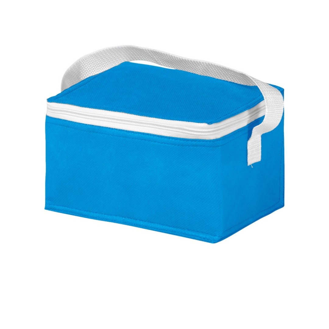 Сумка-холодильник "Spectrum", аква/белый