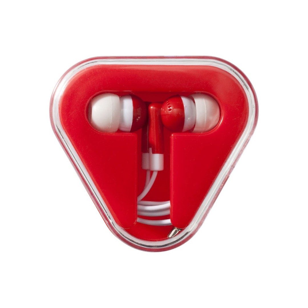 Наушники "Rebel", красный