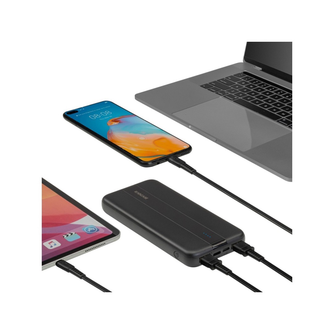 RIVACASE VA2041 (10000 мАч) внешний аккумулятор, черный 12/48