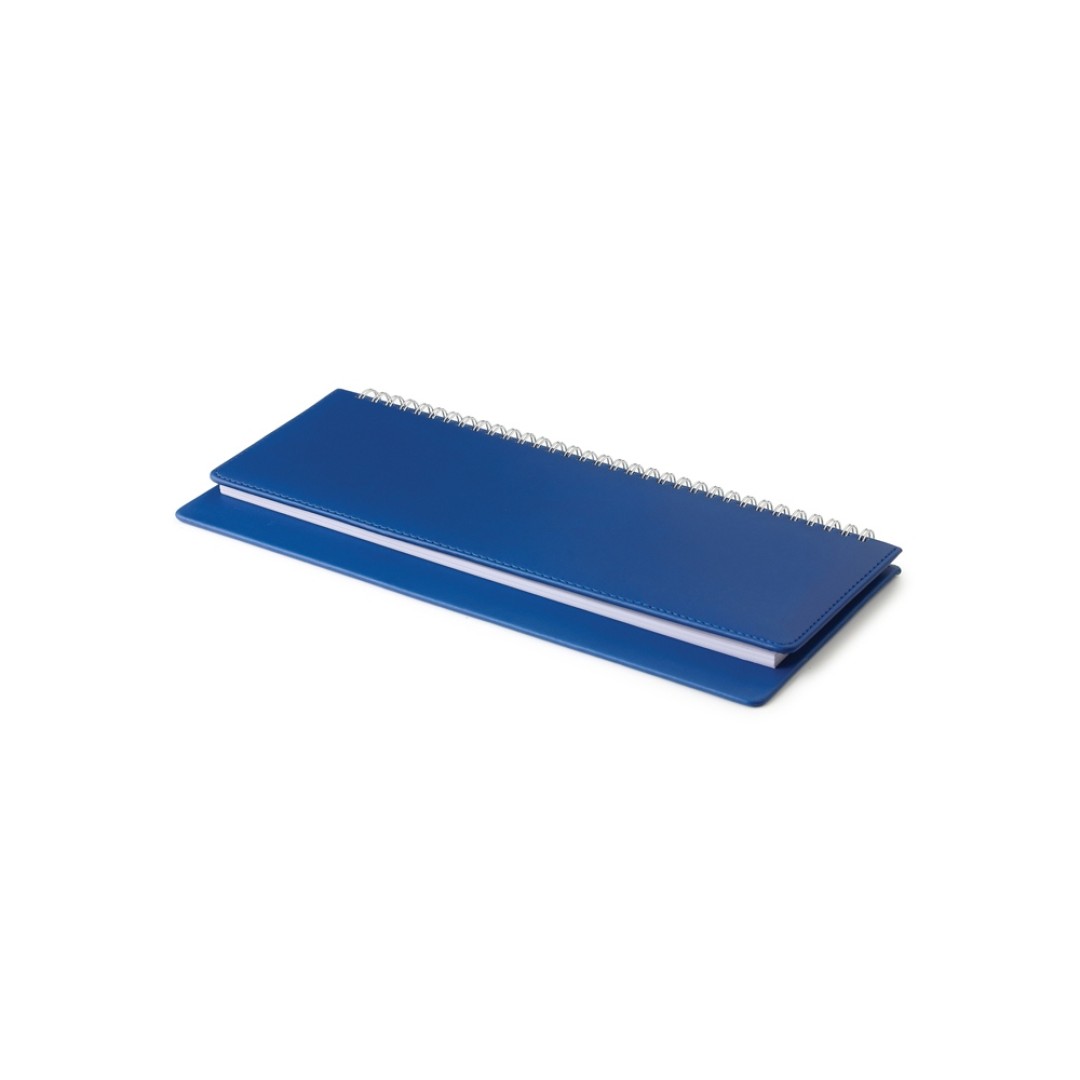 Планинг недатированный  "Velvet" синий