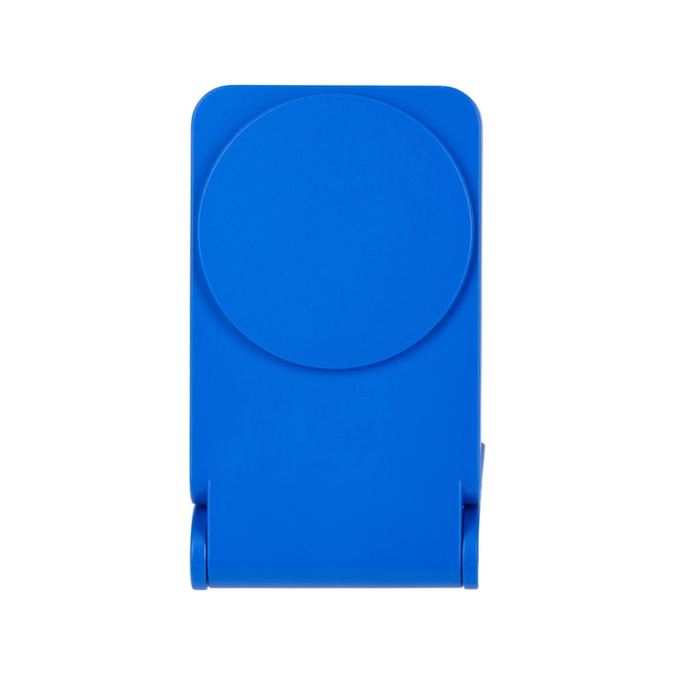 Внешний магнитный аккумулятор "MagnIQ", синий, 5000 mAh