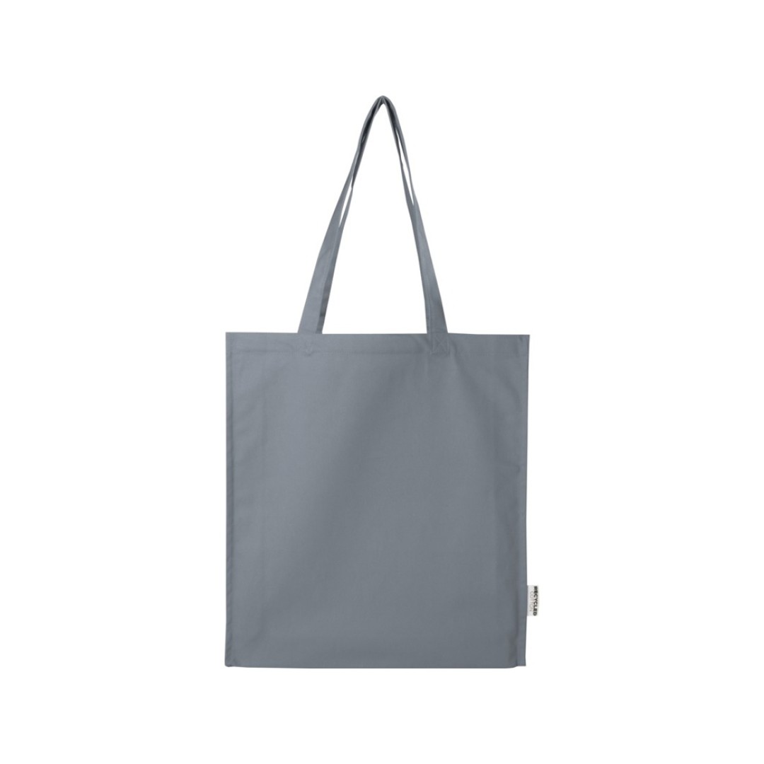 Florida эко-сумка с ластовицей плотностью 270 г/м2 - Серый