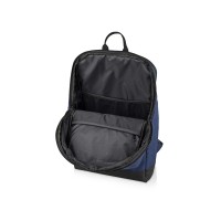 Рюкзак «Bronn» с отделением для ноутбука 15.6", синий меланж