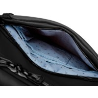 Рюкзак TORBER Mobi, черный, полиэстер 900D с PU покрытием, 45 х 32 х 20 см