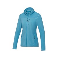 Женская флисовая куртка Amber на молнии из переработанных материалов по стандарту GRS, nxt blue