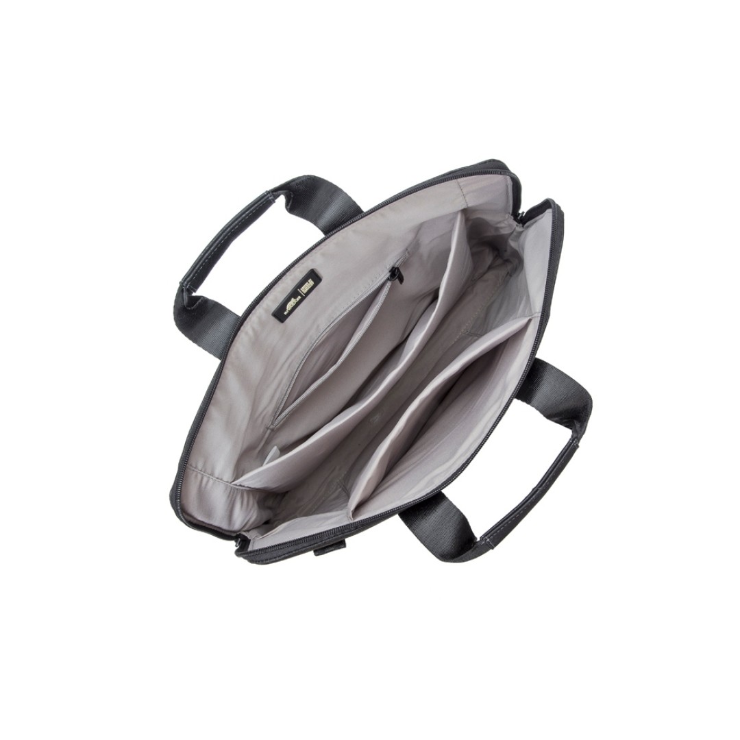 Сумка для ноутбука 15.6" из кожзама 8930, черный