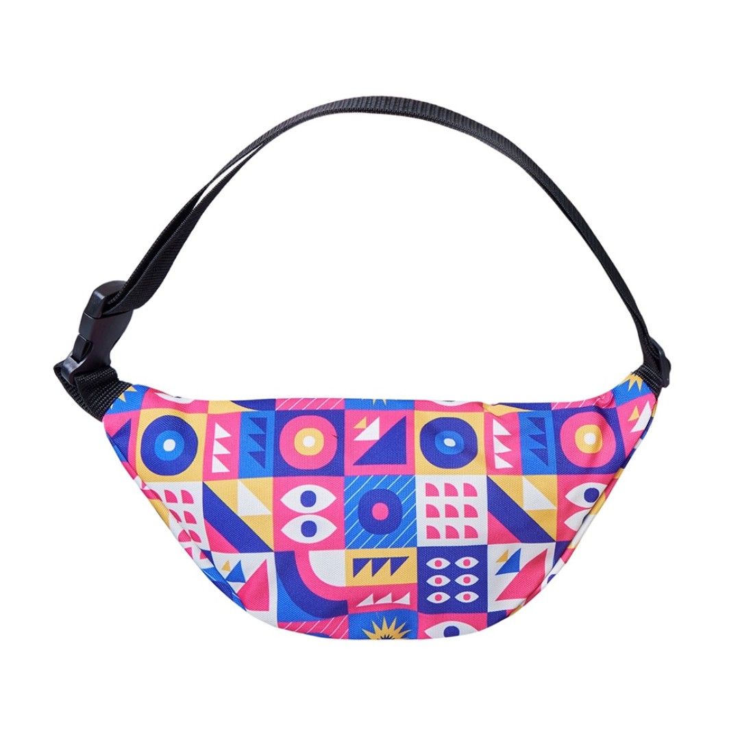 Сумка на пояс с возможностью полноцветной печати