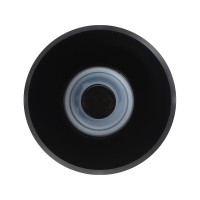 Тумблер для вина WINE KUZIE, черный