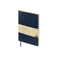 Блокнот А5 "Megapolis Flex Nebraska", синий