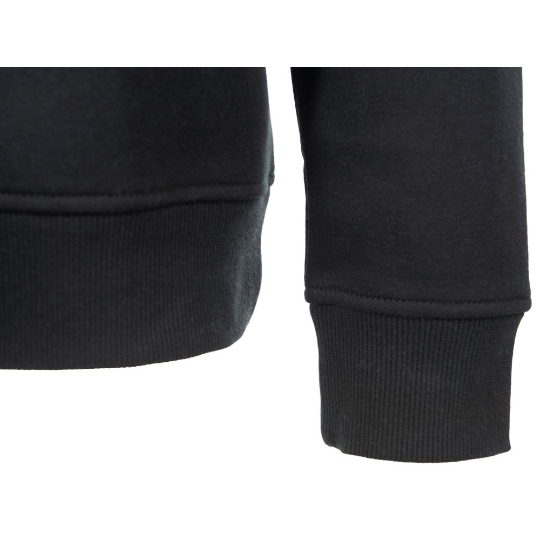 Свитшот блокинг «Edinburgh», черный/серый меланж, мужской