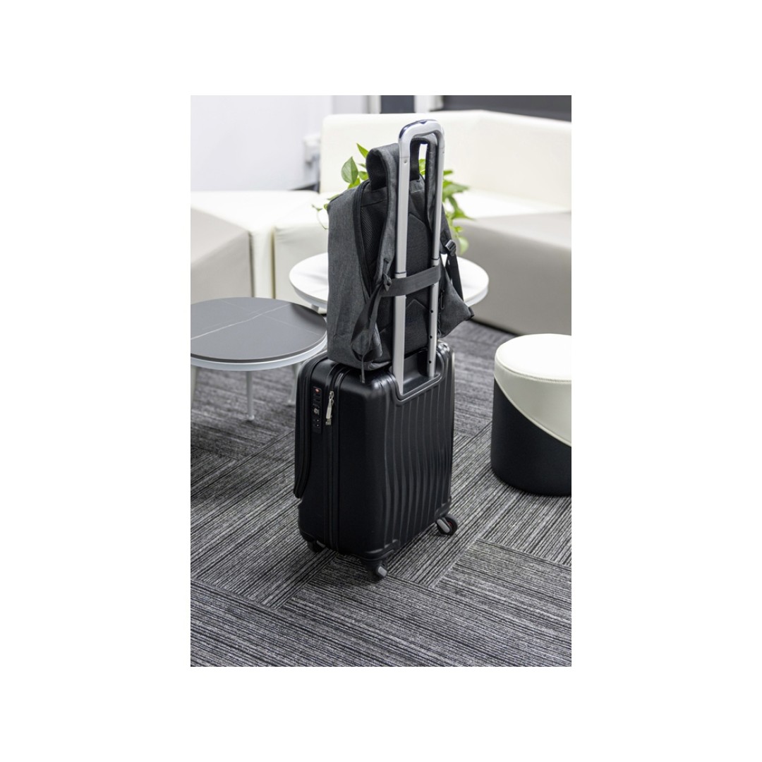 Рюкзак с защитой от краж "Phantom Mini", серый