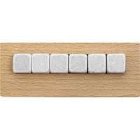 Камни для виски на подставке "Highland"