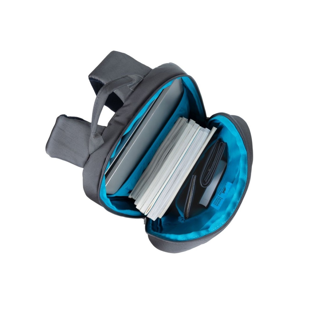 RIVACASE 7561 grey ECO рюкзак для ноутбука 15.6-16" / 6