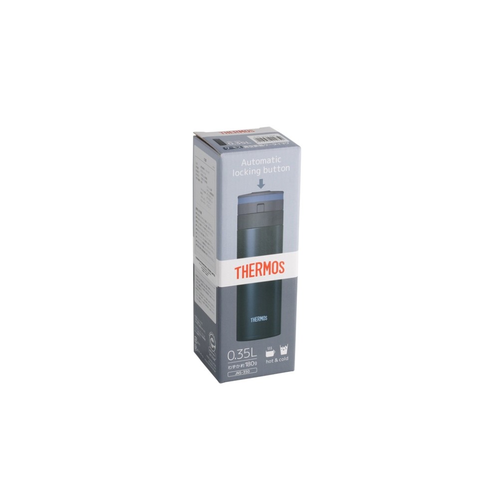Термос из нерж. стали тм THERMOS JNS-350-BK 0.35L, черный