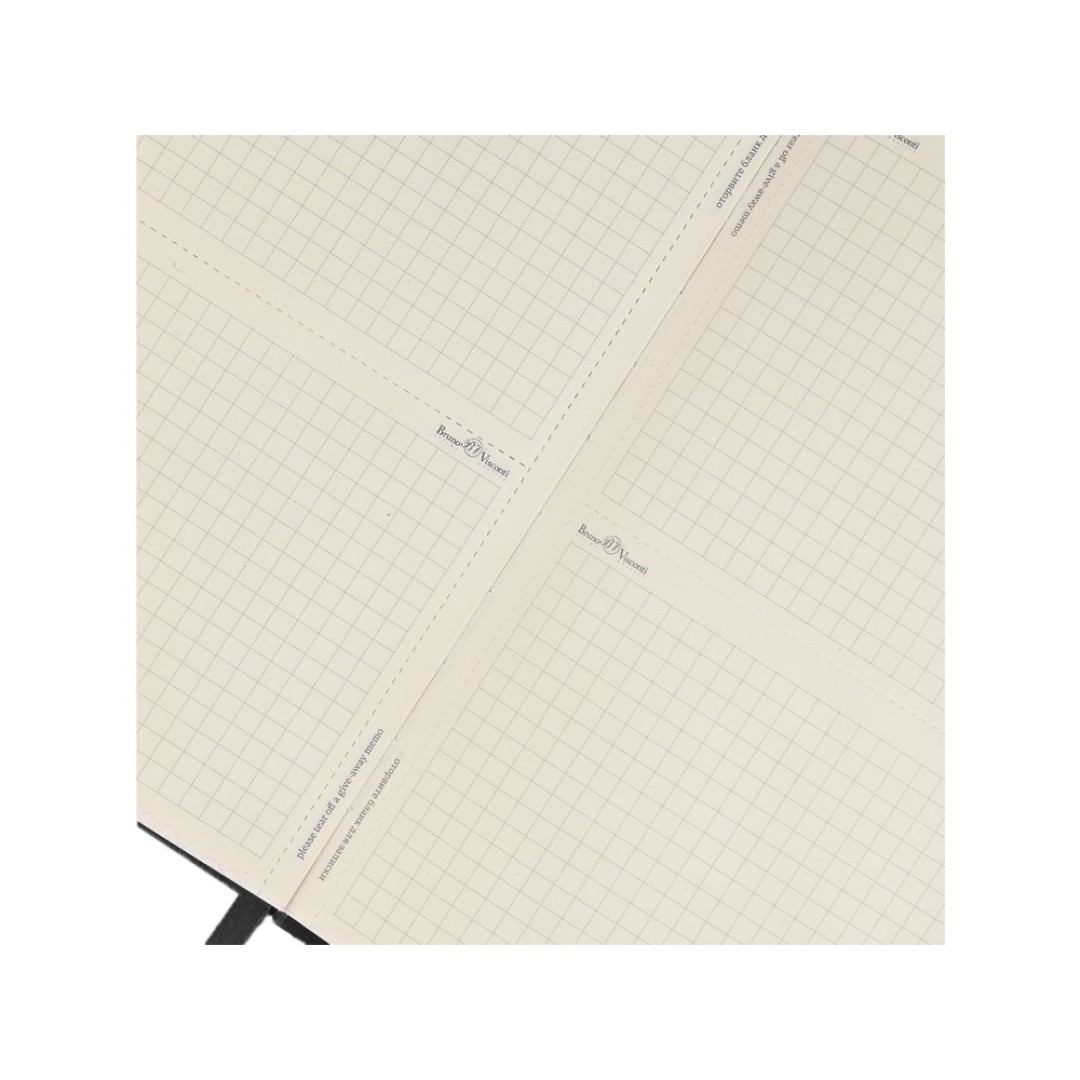 Ежедневник недатированный  А4 "Megapolis" черный (Р)