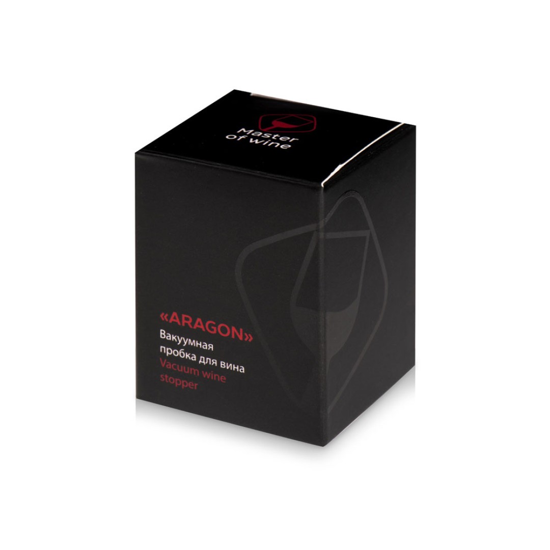 Вакуумная пробка для вина "Aragon"