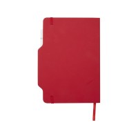 Nexus блокнот формата А5 в твердой обложке с ручкой и карандашом - Красный