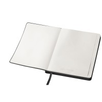 Блокнот А5 "Notepeno Max", 96 листов 80 гр/м2 белой FSC бумаги, черный