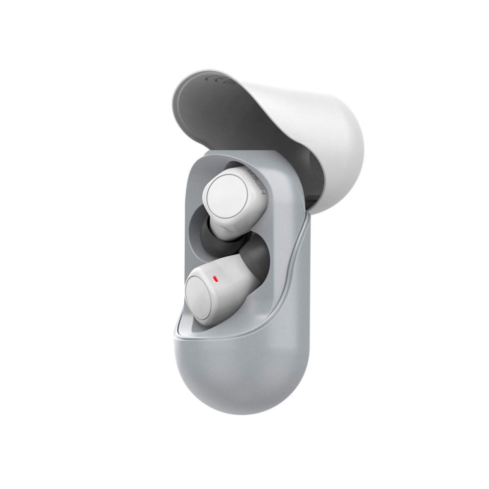 Беспроводные наушники HIPER TWS Smart IoT M1 (HTW-M10) Bluetooth 5.1 гарнитура, Серый (Р)