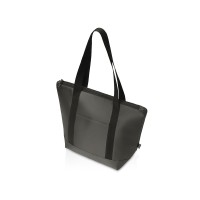 Сумка-холодильник «Cool XL» с двумя лямками на плечо, темно-серый