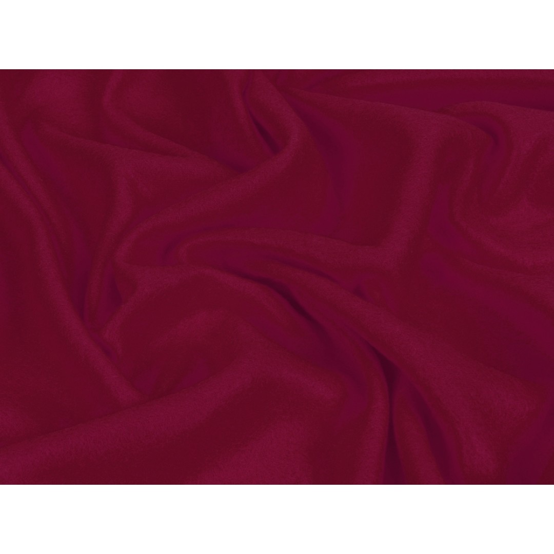 Плед флисовый Polar, бордовый