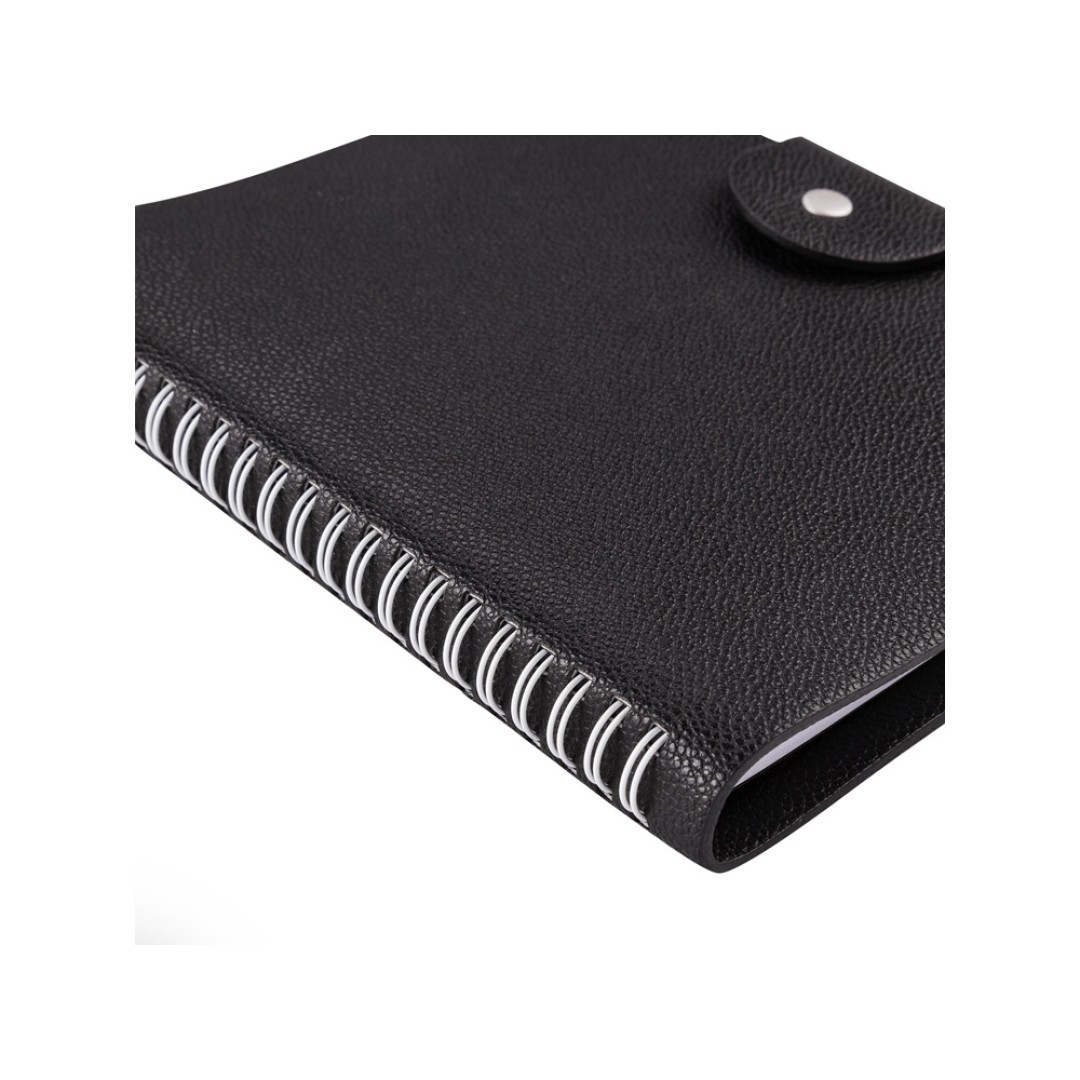 Ежедневник недатированный А5 "Torino", черный