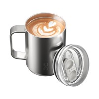 Ocean Bottle дорожная кружка-термос объемом 350 мл - стальной