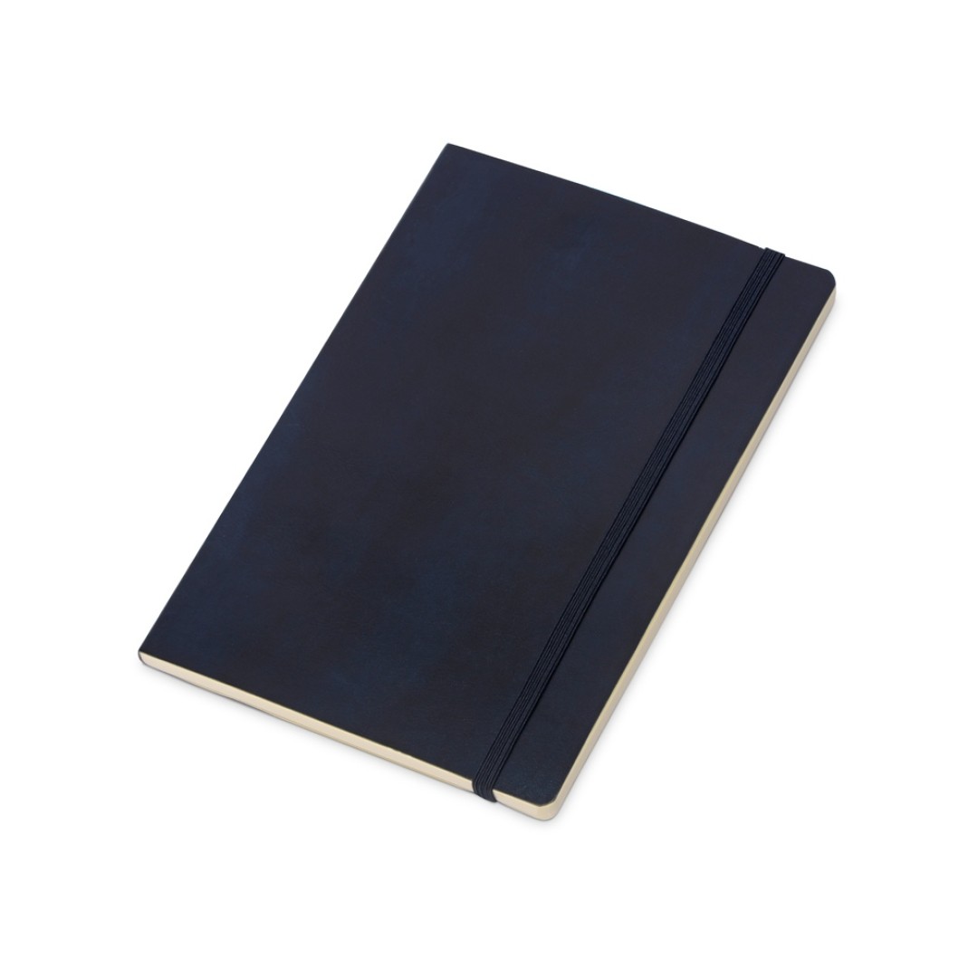 Блокнот А5 «Fabrizio», 64 листа, темно-синий