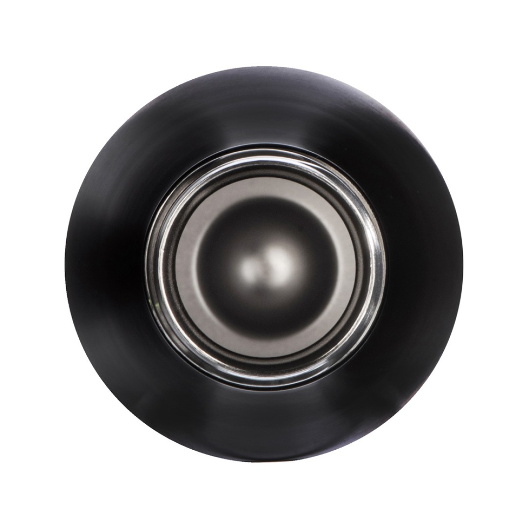 Вакуумная термобутылка «Ewer» c медной изоляцией, черный