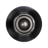 Вакуумная термобутылка «Ewer» c медной изоляцией, черный