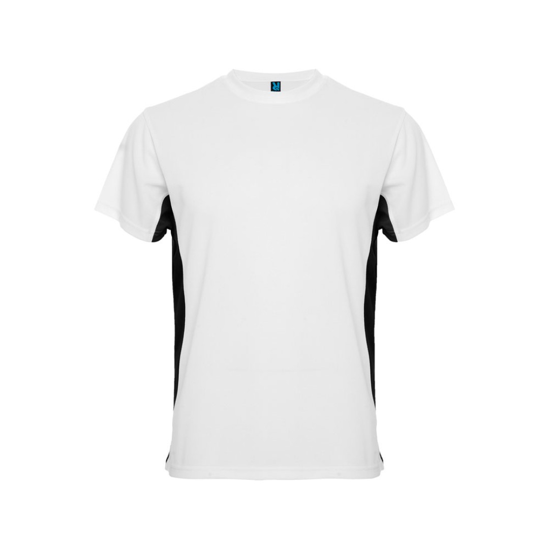 Спортивная футболка "Tokyo" мужская, белый/черный