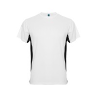 Спортивная футболка "Tokyo" мужская, белый/черный