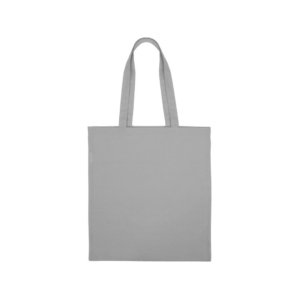 Сумка для шопинга Carryme 140 хлопковая, 140 г/м2, серый (P)