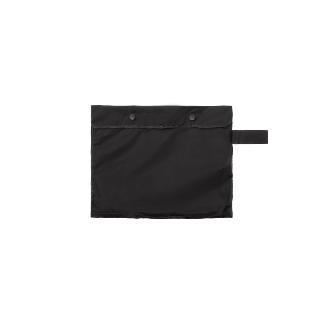 Пончо «Hawaii» c чехлом унисекс, черный