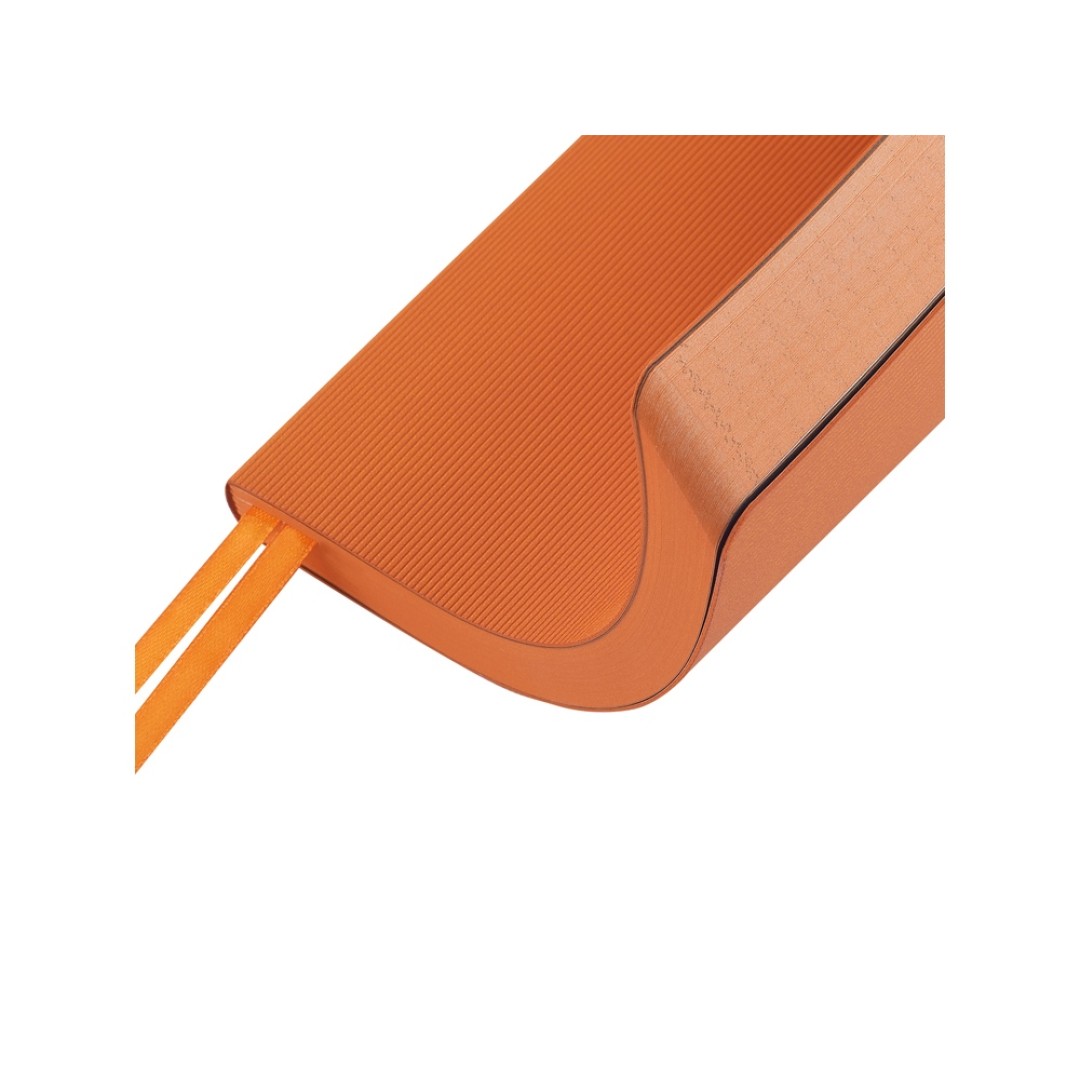 Ежедневник А5 «Megapolis Slim flex», оранжевый