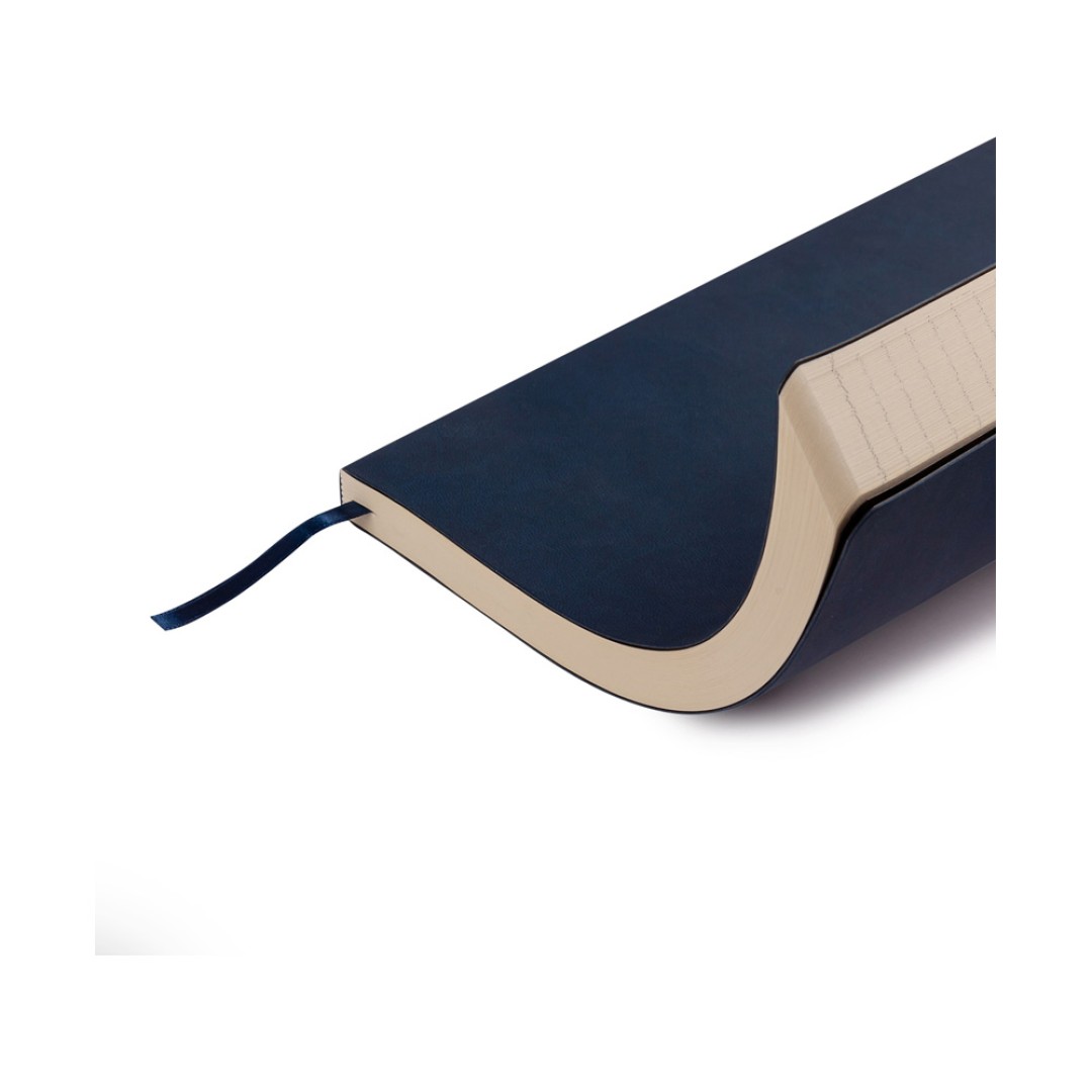 Ежедневник недатированный B5 "Megapolis Flex" (темно-синий)